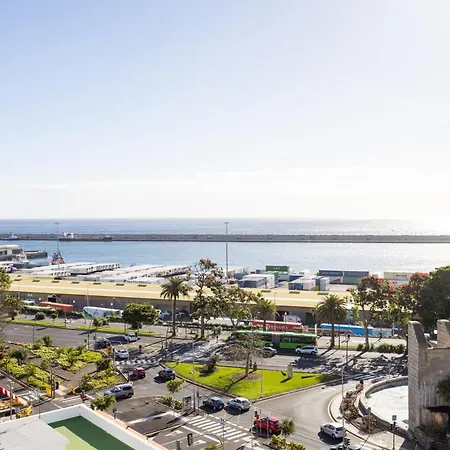 Home2book Spacious Harbour Views, Cruz アパート サンタクルスデテネリフェ
