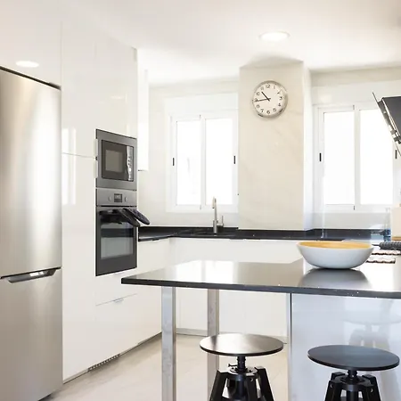 公寓 Home2book Spacious Harbour Views, Cruz 圣克鲁斯-德特内里费