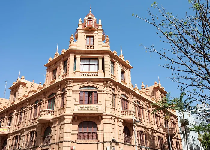 Home2book Spacious Harbour Views, Cruz Appartement Santa Cruz de Tenerife