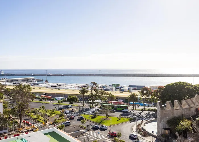 Home2book Spacious Harbour Views, Cruz Appartamento Santa Cruz de Tenerife